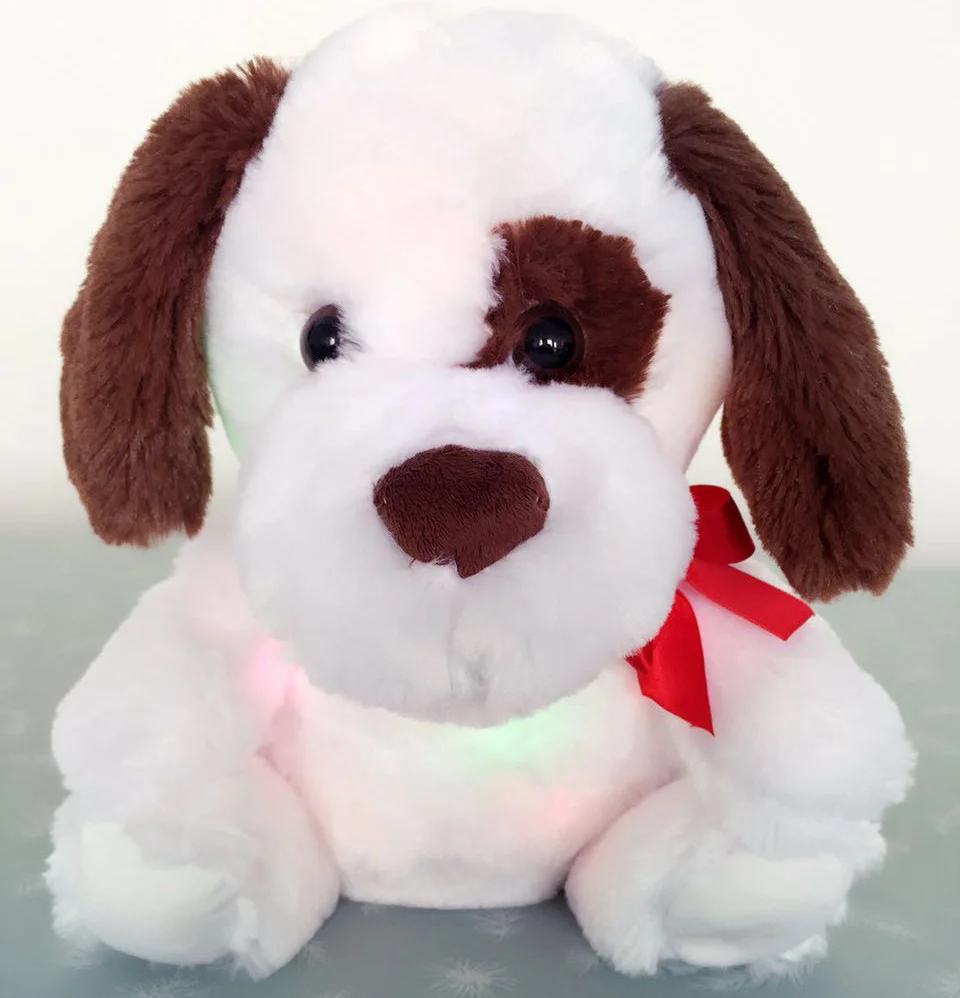 light up plush animals