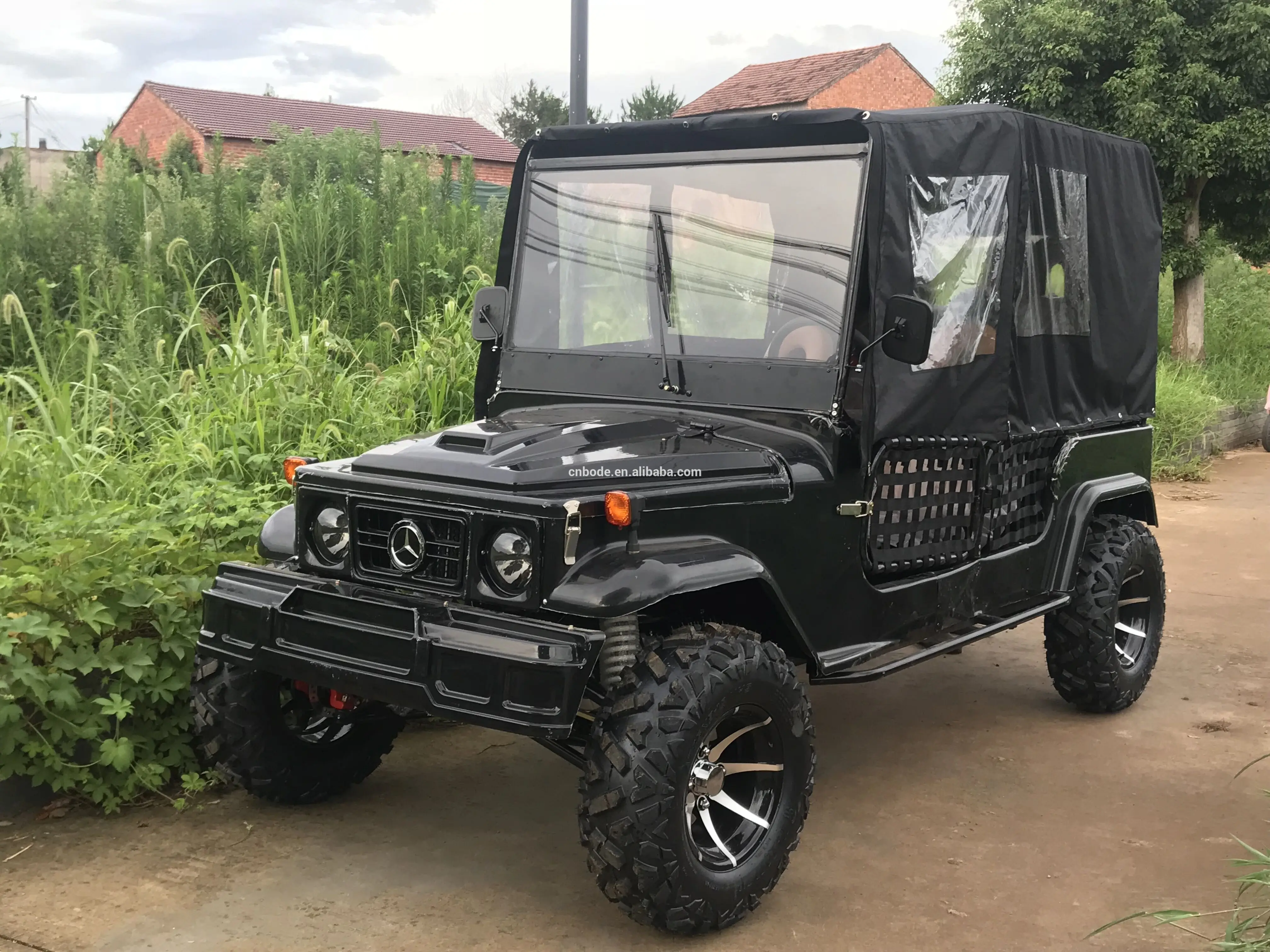 utv jeep willys 200cc