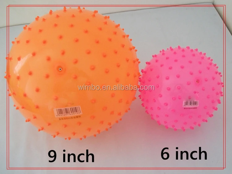 inflatable spiky ball