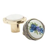 2018 new design ceramic kitchen cabinet door knobs made in China