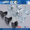T1,T2,T3,T4,T5 T TYPE ELEVATOR GUIDE RAIL CLIPS,elevator forged rail clip