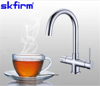 Instant Boiling Water Faucet With Childlock Heating Water Tap Sk