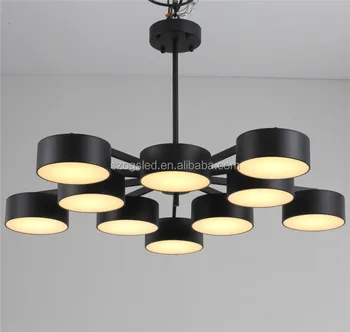 Italian Living Room Hall Modern Retro Iron Finish Led Ing Large Round Ceiling Lighting Chandelier Pendant Lamp Italian Living Room Hall Modern Retro Iron Finish Led Ing Large Round Ceiling Lighting Chandelier Pendant Lamp