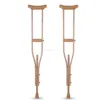 new product High quality medical wooden crutch/walking stick