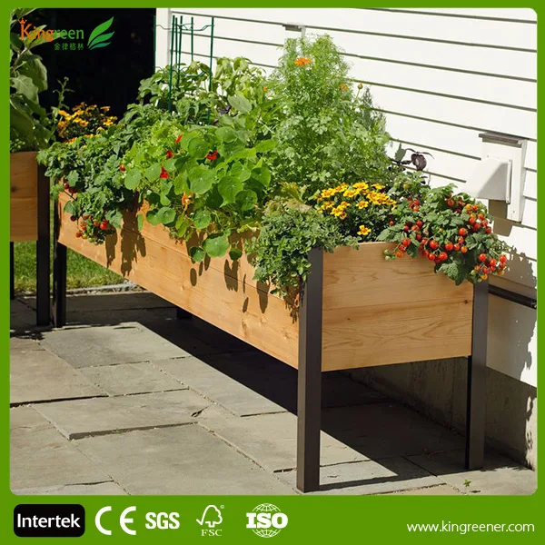 Antiuv Moistureproof Antiuv Wpc Flower Box Kingreen Clear Plastic