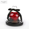 Large Beautiful Eternal Flower Preserved Rose in Glass Dome Heart Shaped on the Top with Free Luxury Gift Box and Bag