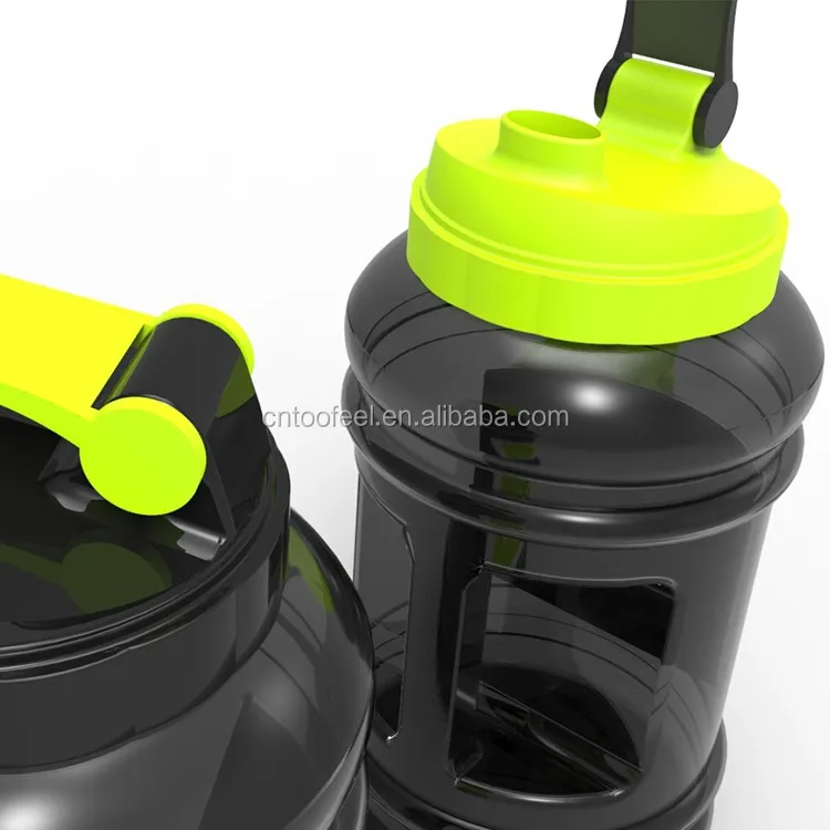 2.2l Big Large Bpa Free Sport Gym Training Drink Water Bottle 2.2l Petg