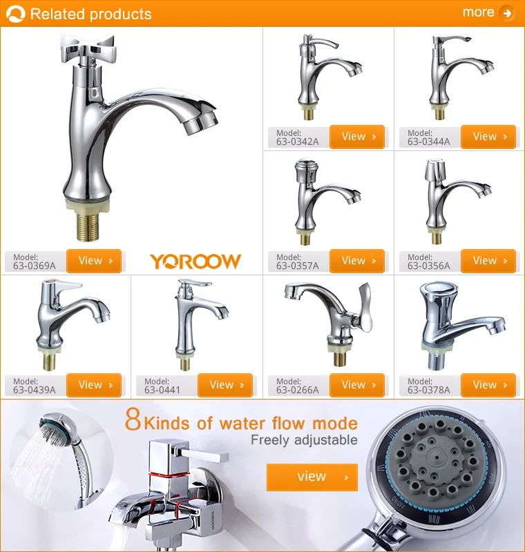 Oem Manufacturer Vertical Type Cold Water Chrome Plate Zinc Handle