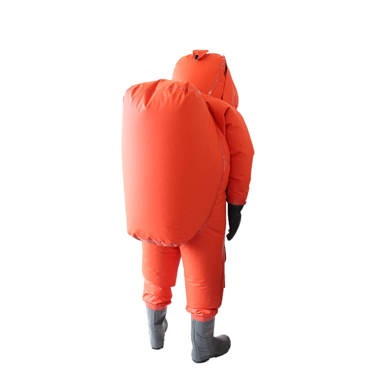 Solas En943 Gas Tightness Rubber Chemical Suit With Good Price Buy