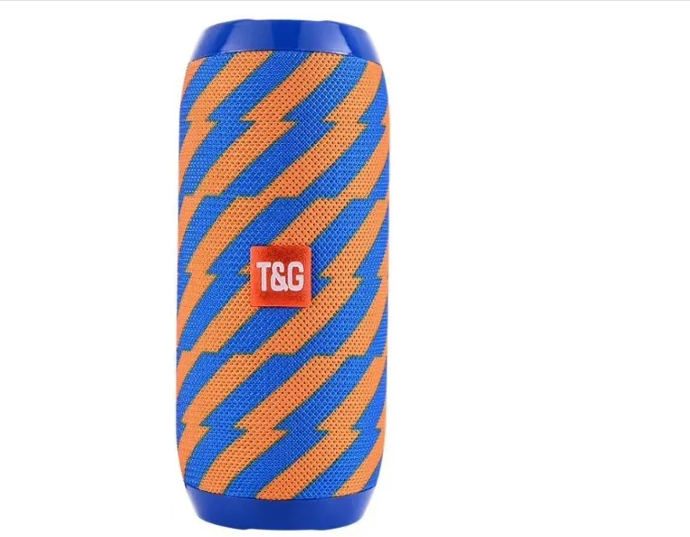 Gift portable speaker waterproof support TF card FM radio bluetooth speaker of TG117 - ANKUX.COM