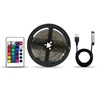 1M 2M 3M 4M 5M 5V usb led strip set kit 30led/meter for tv back light