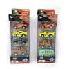 New promotion 2019 hot style car mobilization with bus alloy pull back car