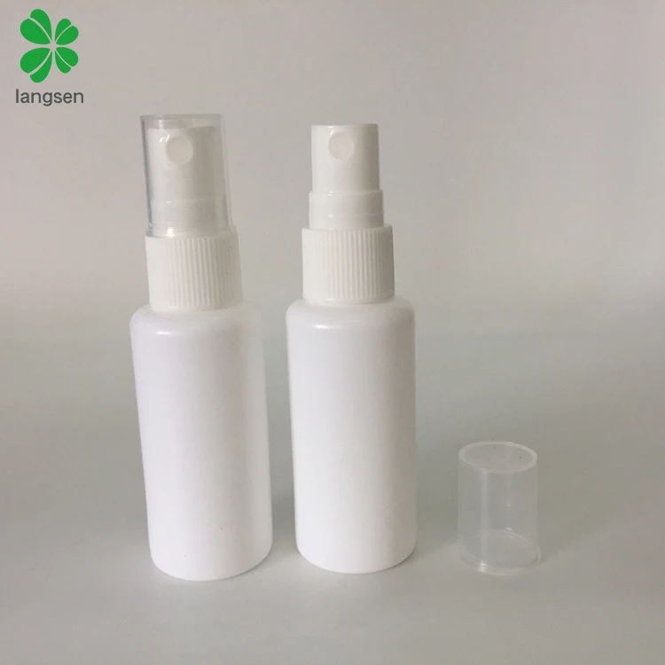Pharmaceutical usage plastic 30ml fine mist spray bottle