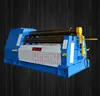HECTMAC W12 SERIES 4 ROLLER METAL PLATE ROLLING MACHINE WITH DOUBLE PINCHING