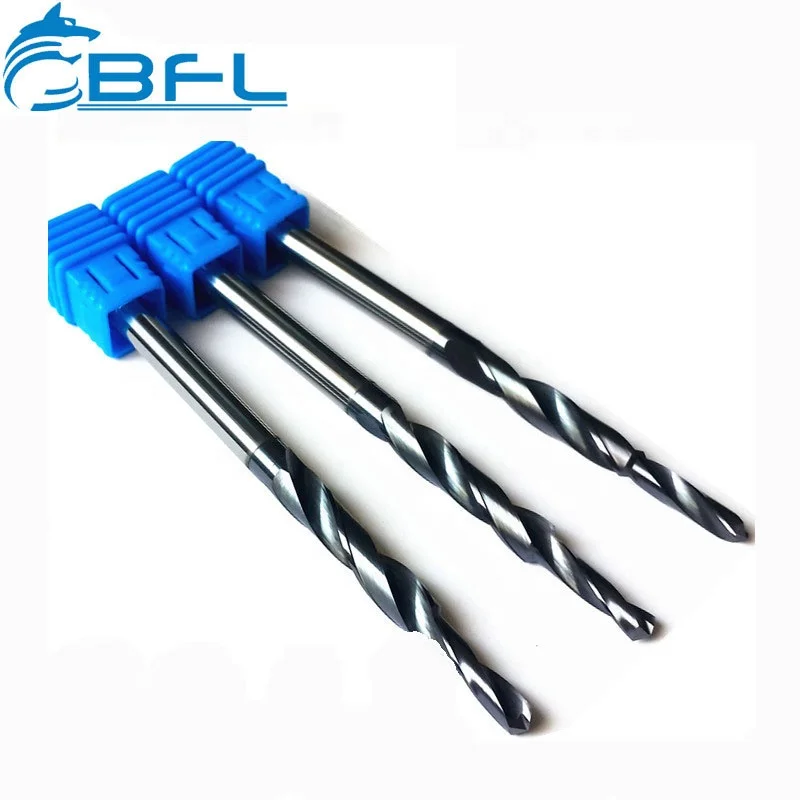 carbide step drill bit