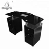 nail salon furniture packages black nail tech desk nail station table pedicure