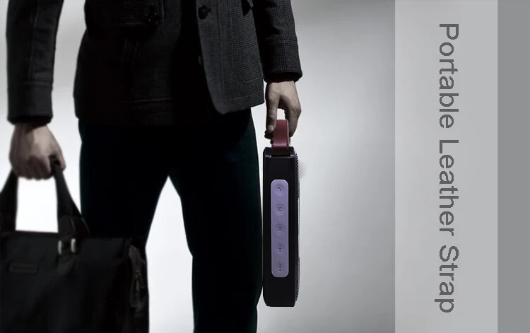 2019 hot selling CET car bluetooth speaker handsfree call rich bass speaker factory cheap price - ANKUX.COM