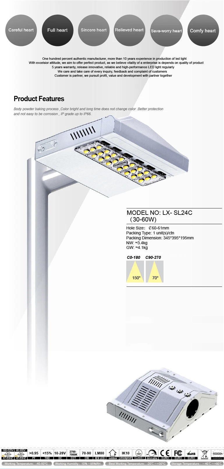 40w outdoor street light fixtures manufacturers.jpg