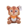 2019 Factory Design custom stuffed cute cat toy plush animal