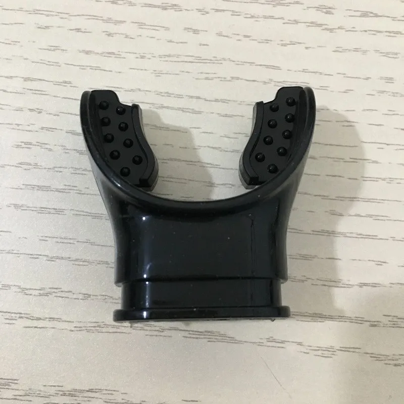 Silicone Transparent Clear Underwater Scuba Diving Mouthpiece For