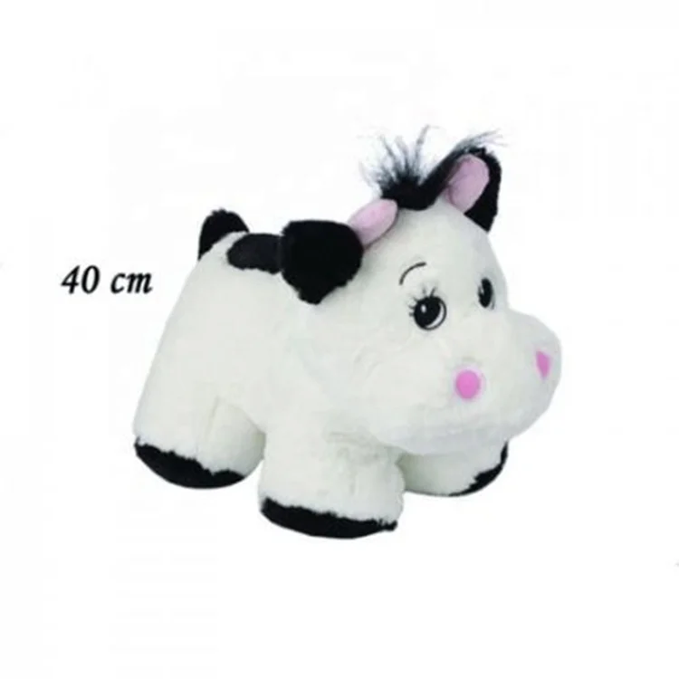 life size cow plush