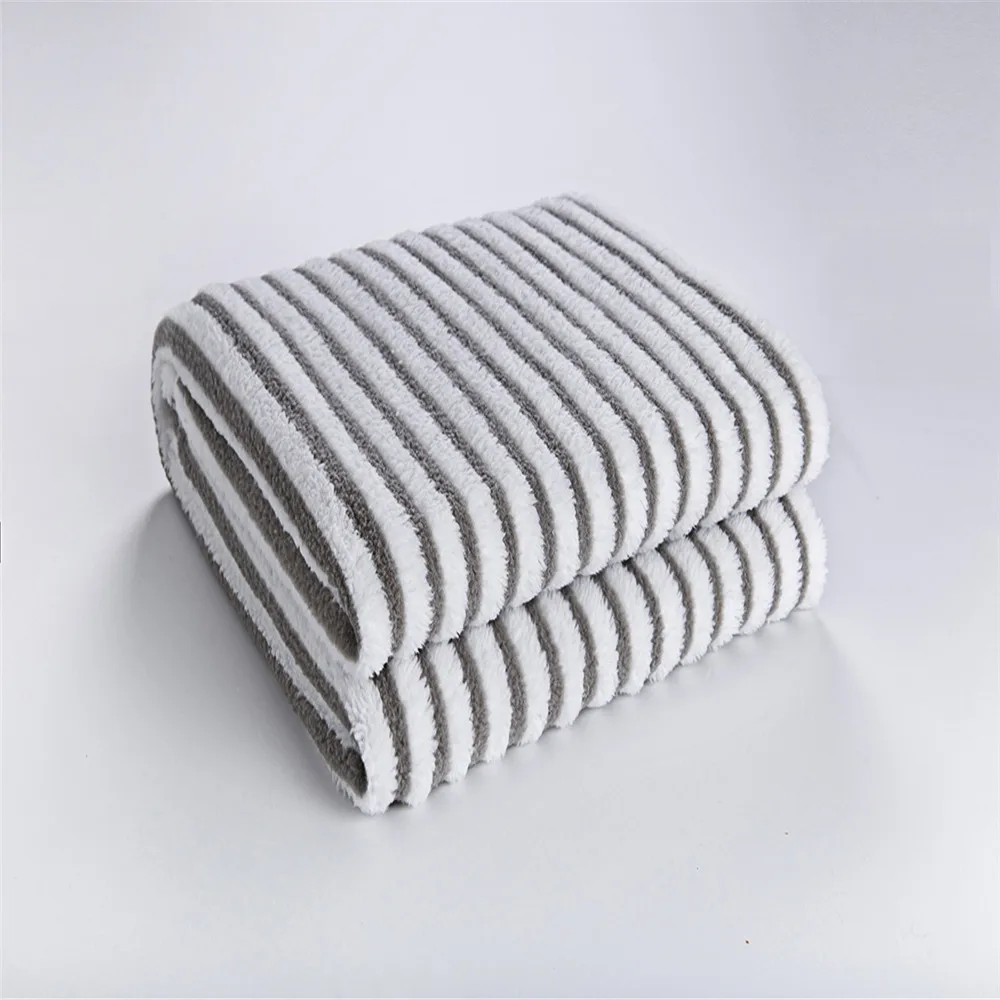 4 pcs Knitted Technics 100% Cotton check Print Queen Bedding Sets