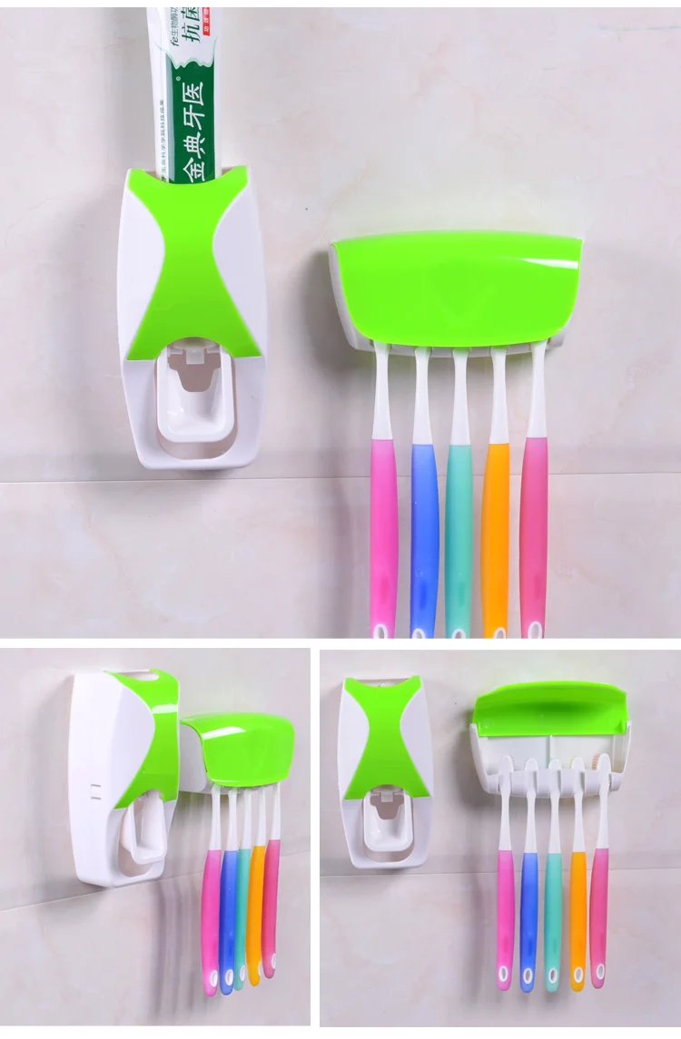 органайзер для зубной пасты и зубных щеток