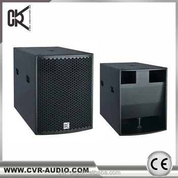 box subwoofer spl