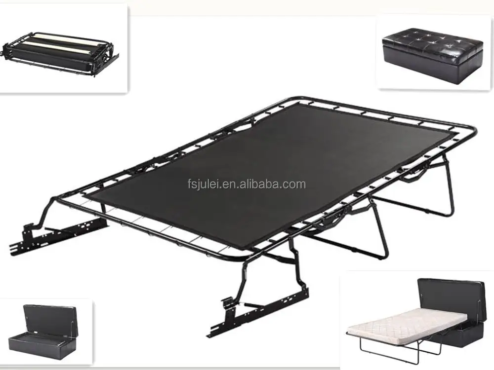 Three Fold Metal Sofa Bed Mechanism With Canvas Buy Three Fold Sofa