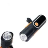 digital torch with radio & winding up flashlight charger & dynamo flashlight (XLN-704)