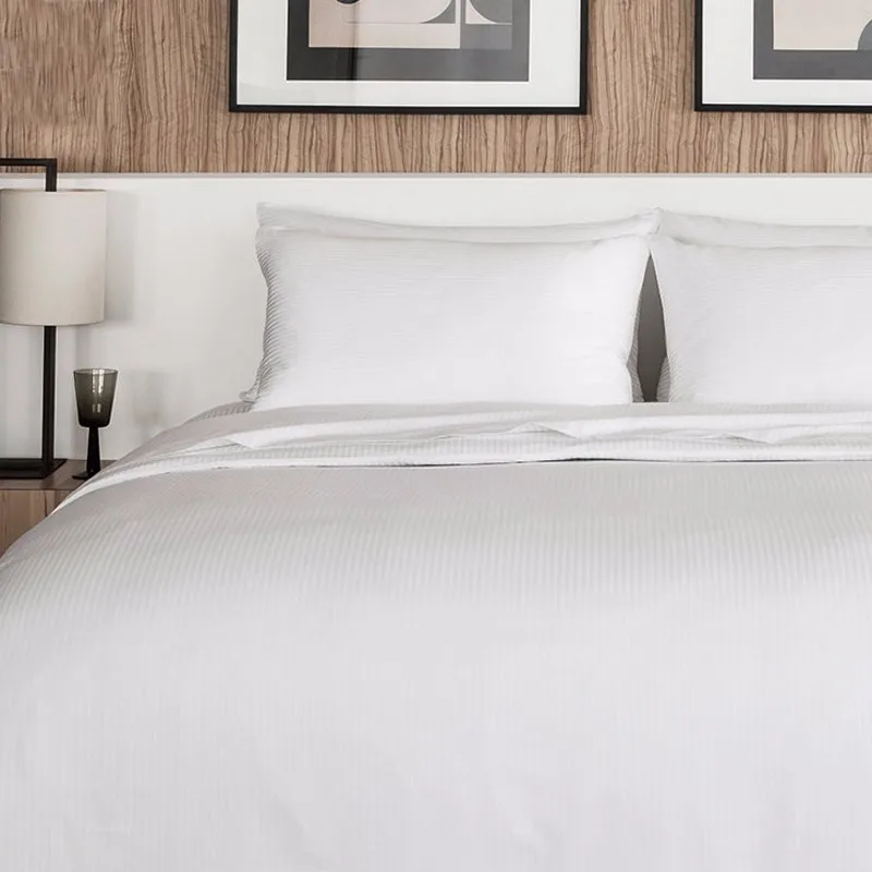 High Quality Hotel 100 Cotton Comfortable 4 Pieces Duvet Cover Set