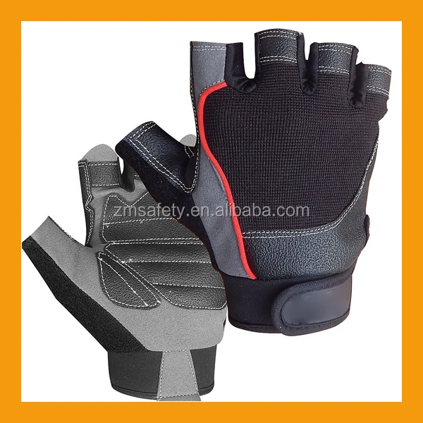 half finger training gloves