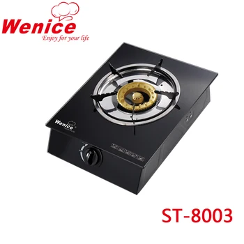 High Quality Green Cooking Best Flame Lpg Tempered Glass Top