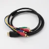 Factory price support 1080P HDMI to 5RCA Male to Male Stereo Cable