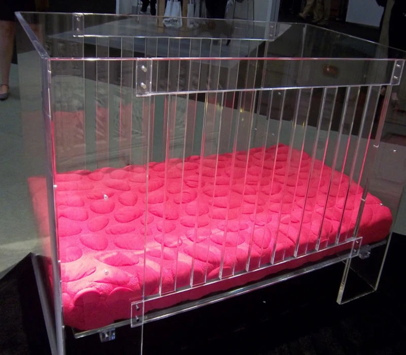 lucite crib