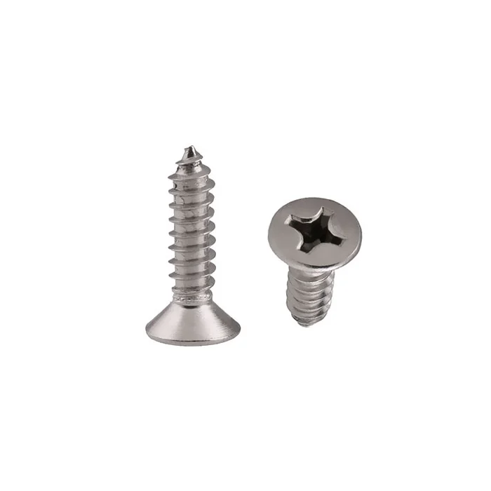 
Phillips Cross Countersunk head Self tapping screw M1 M1.2 M1.4 M1.7 M2 M2.2 M2.6 M3 M3.5 M4 M5 M6 