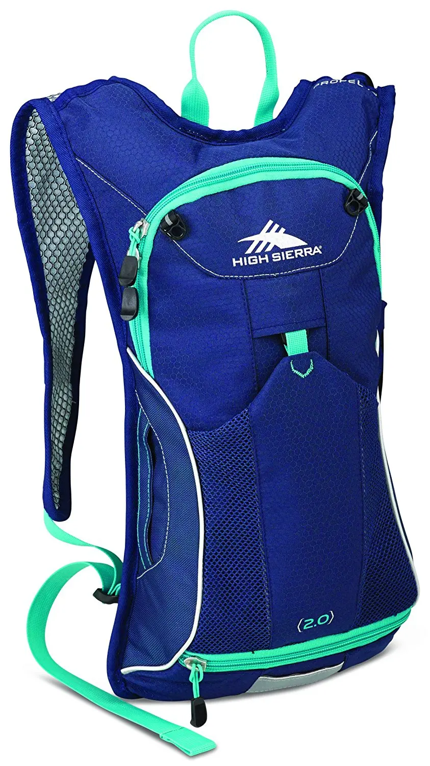 High Sierra Propel 70 Hydration Backpack Pack with 2L BPA Free Bladder: Perfect for Hiking, Running, Cycling, Biking, Climbing, Hunting, and Outdoor Activities