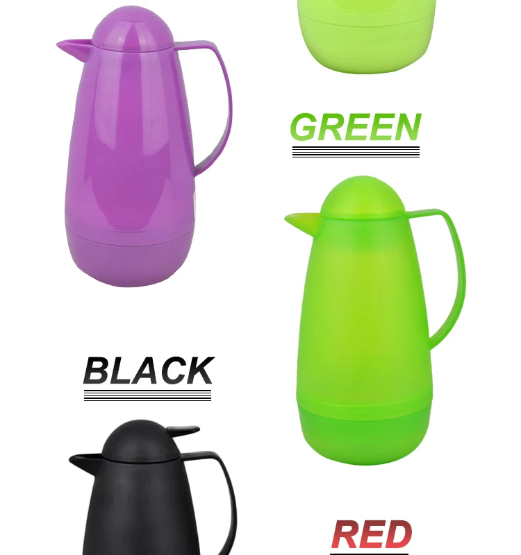 plastic vacuum flask and thermos inner glass