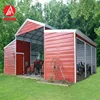 Cheap Wind Resistant Outdoor Prefabricated American Horse Barns