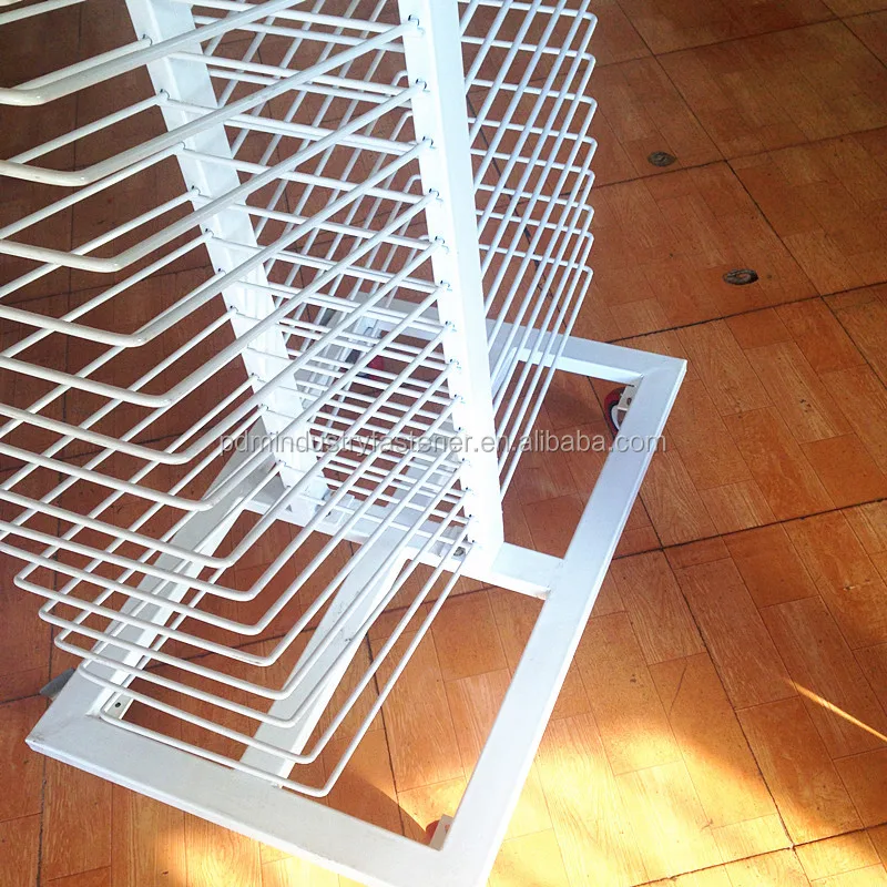 Disassemble Movable Metal Cabinet Door Drying Rack - Buy ...