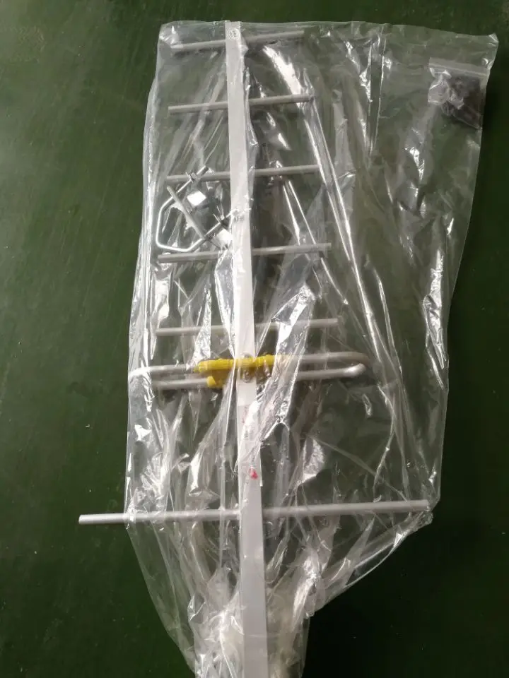 Yagi Antenna With Dvbt/dvbt2/atsc/isdb/dmb 7 Elements Vhf Outdoor Tv