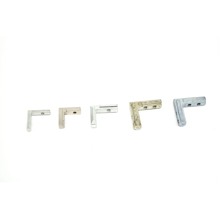 MV-IB3238M6-8-40 Industrial aluminum profiles parts interior angle bracket L shape