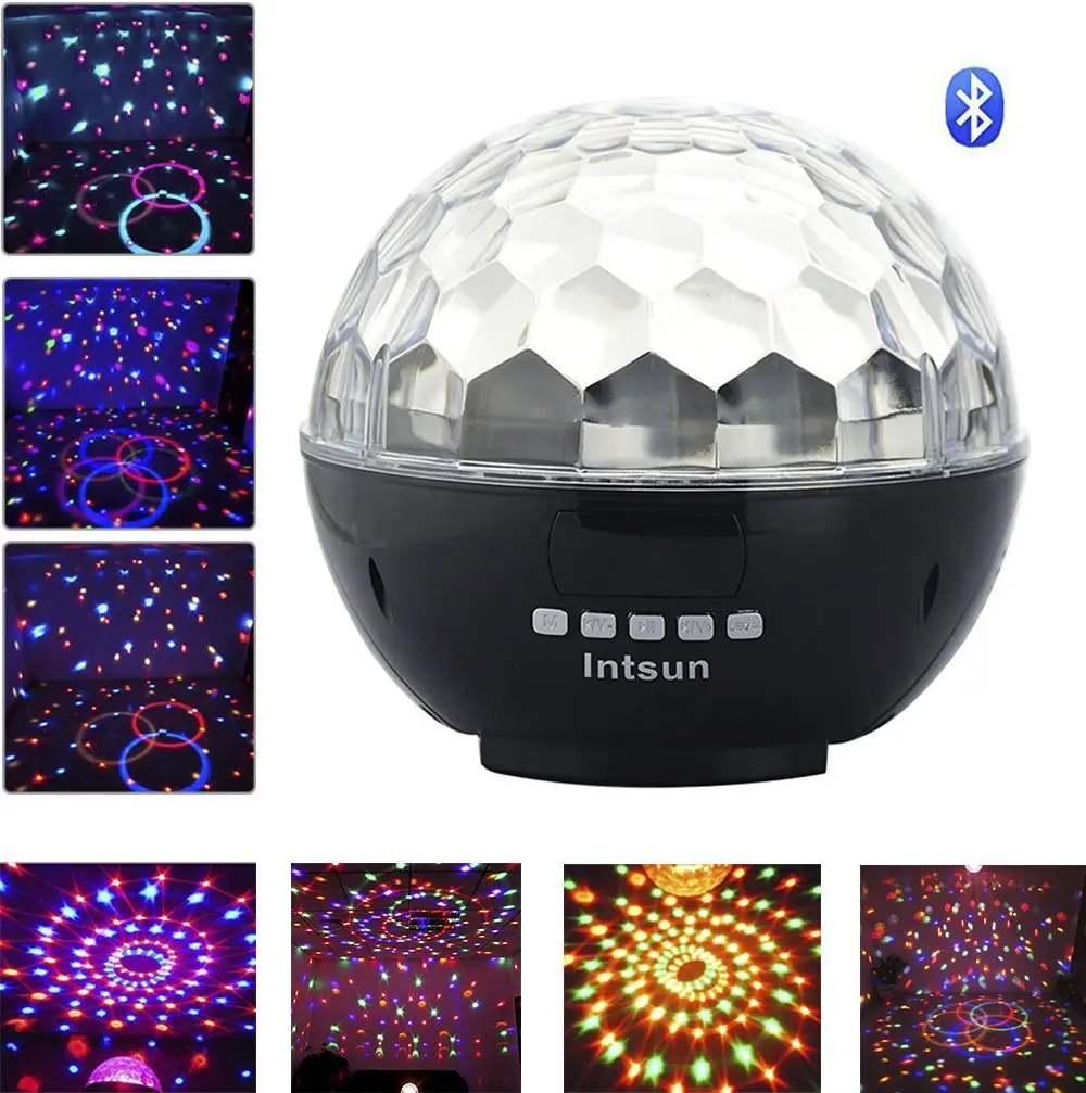 Buy Disco Ball Party Lights Speaker, Strobe Club lights Effect Magic