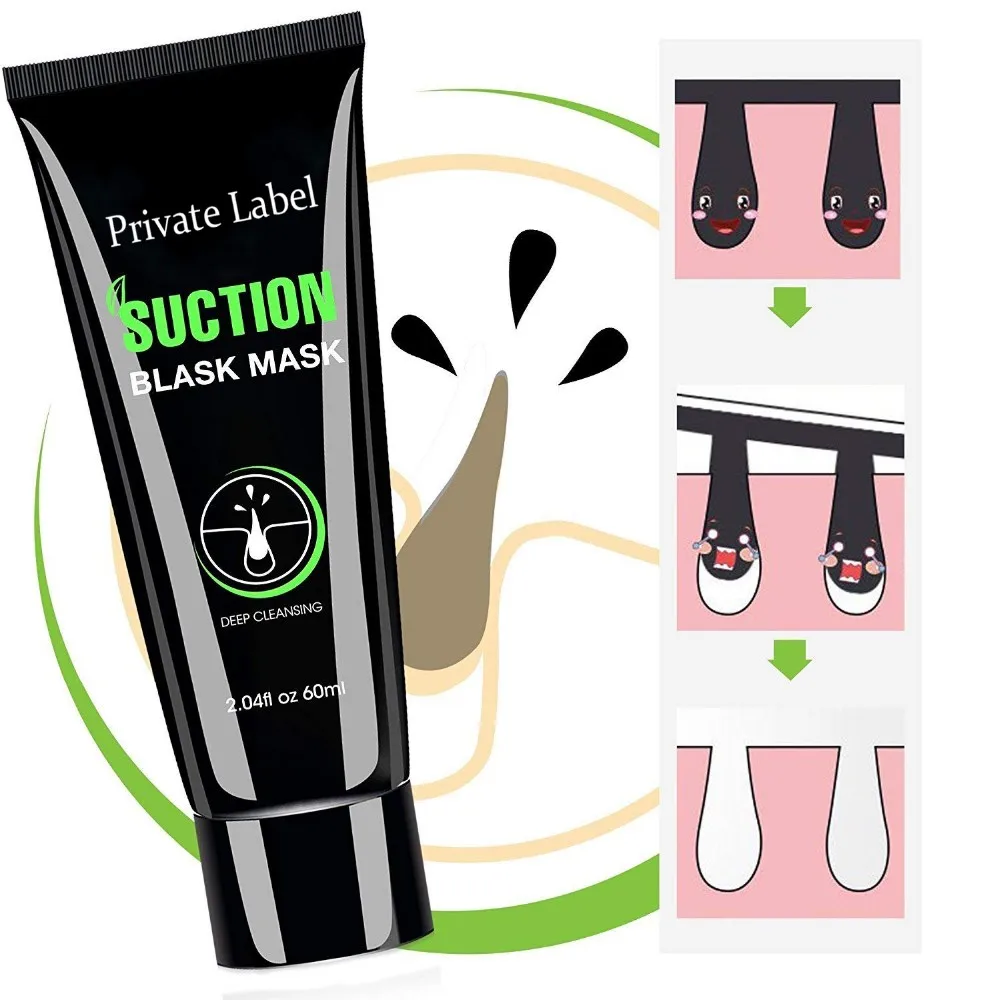 private label blackhead remover peel off mask for face & nose