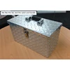 72" empty trailer max steel tool box