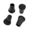 High Quality rubber and plastic crutch accessories cane tip, tips for the walking aids