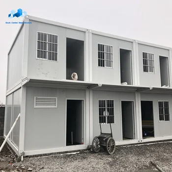 Low Cost Portable Prefab Container House Construction Material