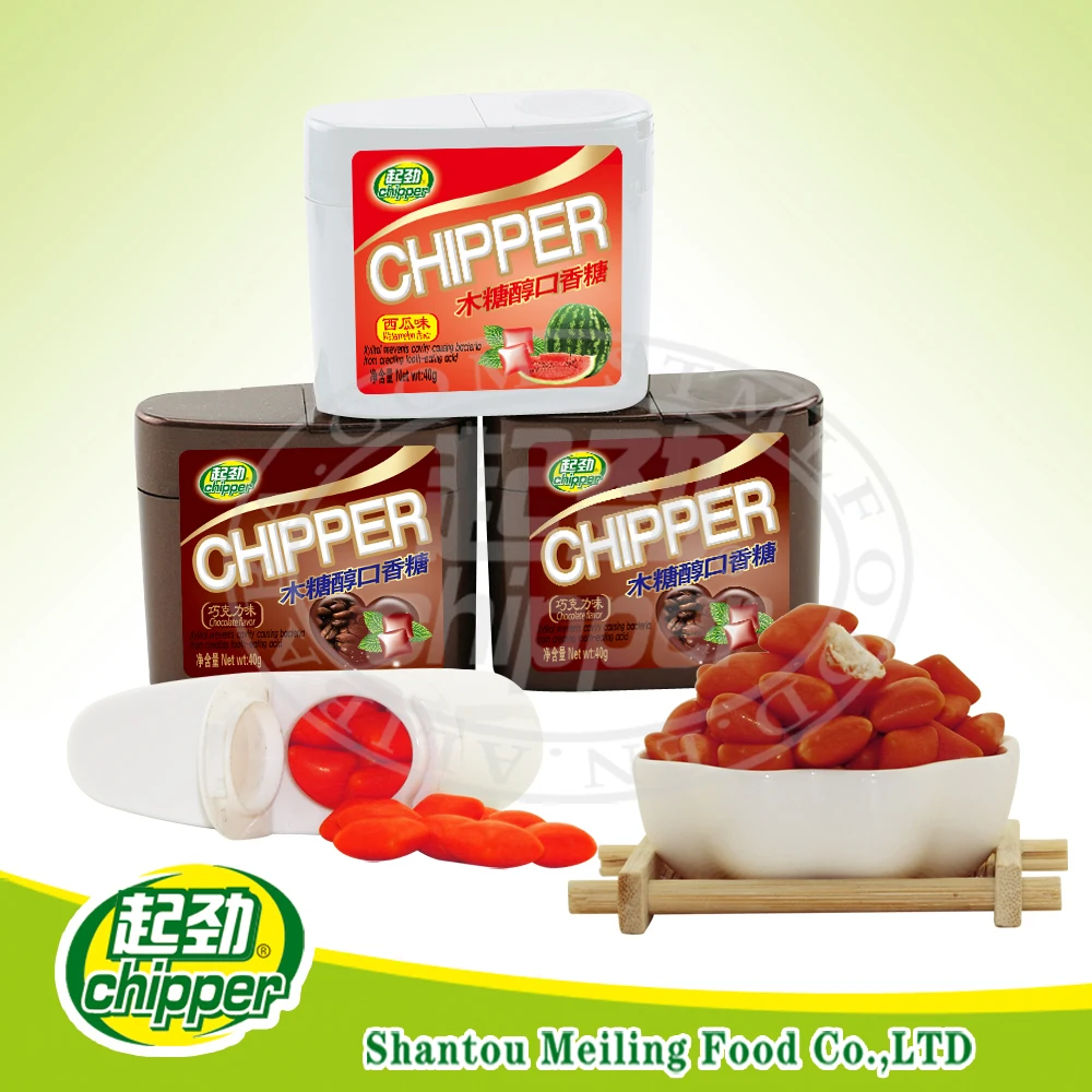 Kosher Chocolate Chewing Gum Buy Chocolate Gum,Chocolate Gum,Xylitol