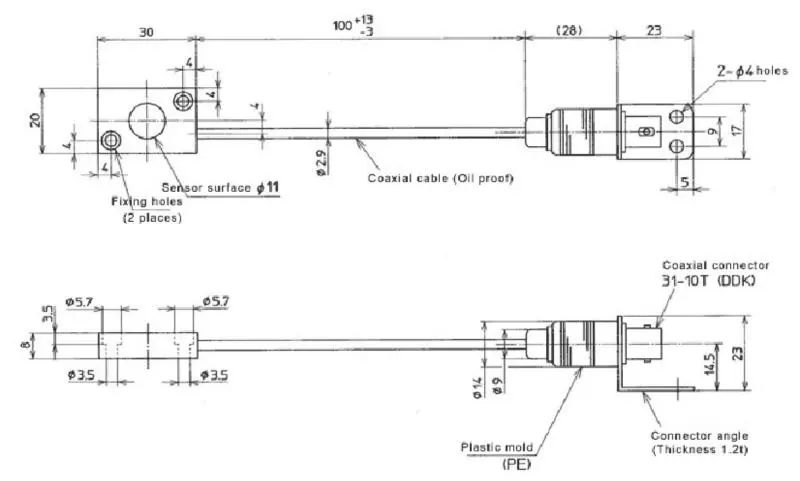 High Accuracy Proximity Sensors - Buy Proximity Sensor,Press Machines ...