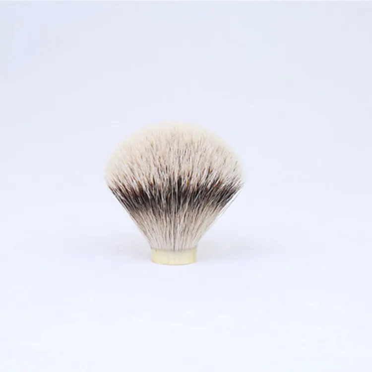 Yaqi Manufacture Pure Badger Shaving Brush Head Silvertip Badger Hair